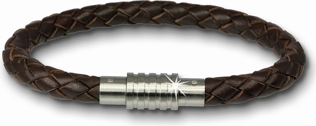 Amello Armbänder Armschmuck Edelstahl Stainless Steel Herren AMA474N20