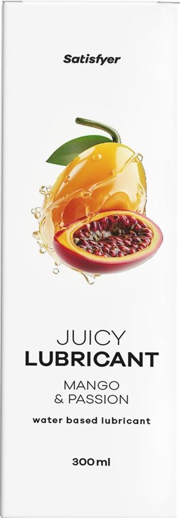 Satisfyer - Juicy Lubricant - Fruchtiges Gleitgel