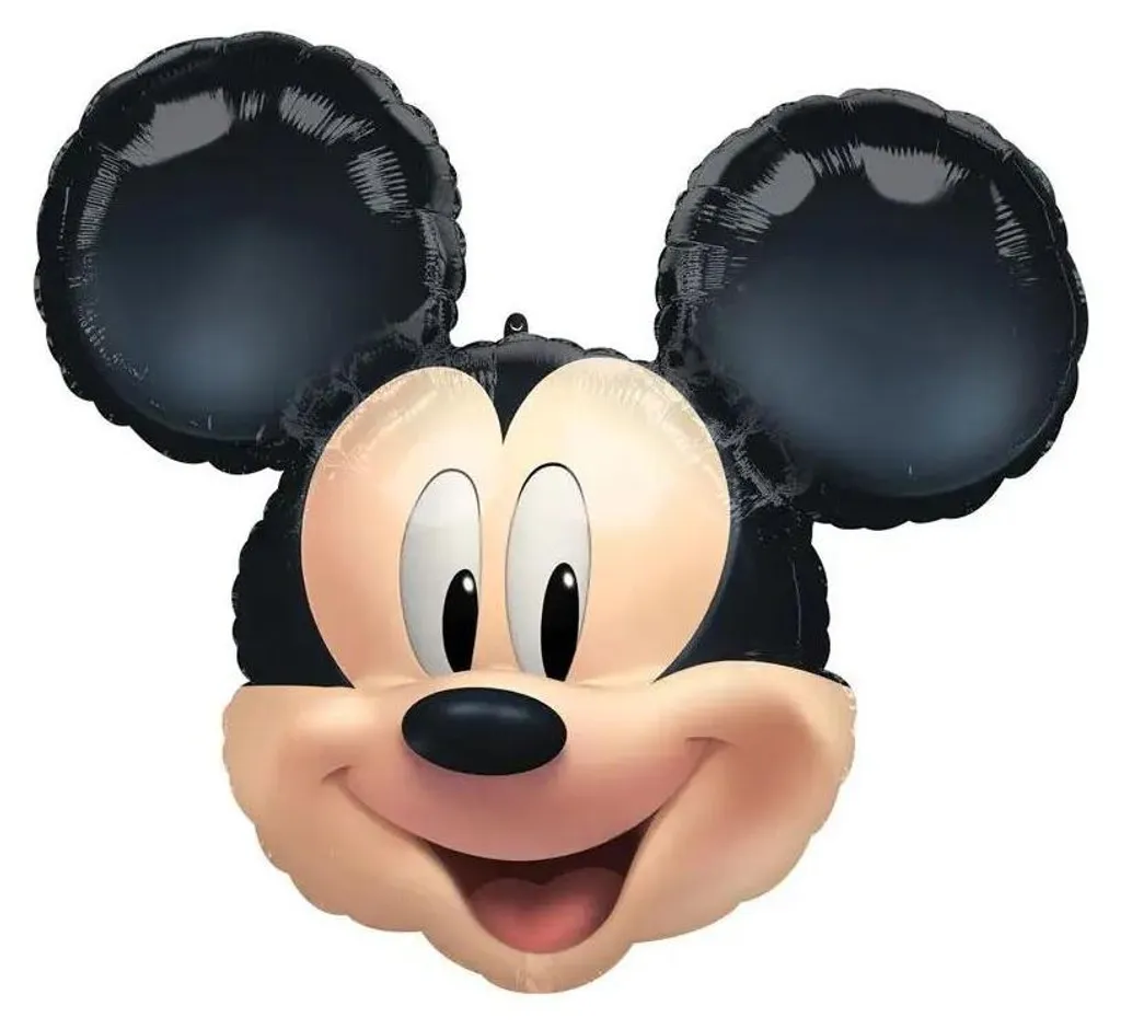 Ballon Mickey 0 Robuste et Durable - Décoration de Fête Facile à Gonfler - 2