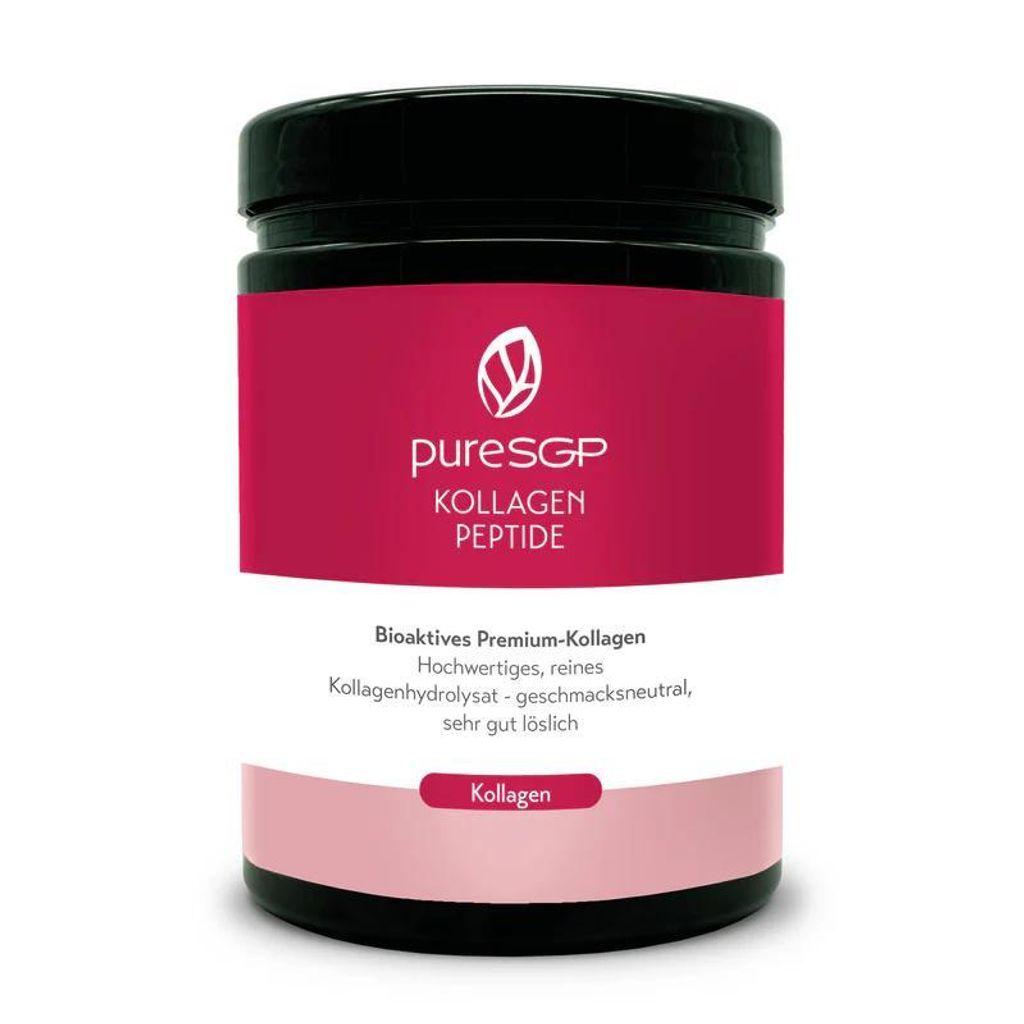 PureSGP Kollagen Peptide 900 g Pulver