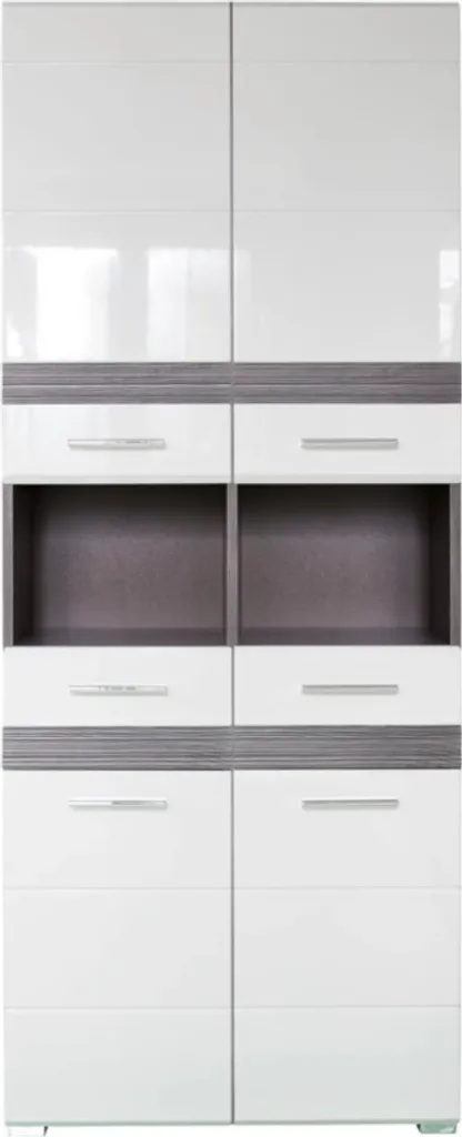 Optimisation salle de bain : Armoire Rootz 73 x 182 x 31 cm spacieuse