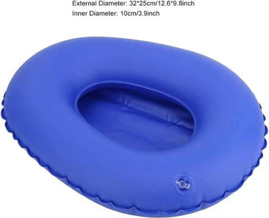 Bassin de lit médical monobloc extensible - Confortable et Résistant