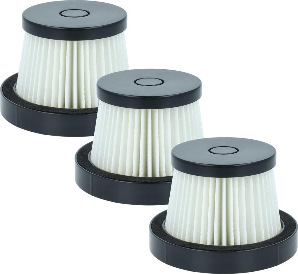 vhbw 3x Staubsaugerfilter kompatibel mit BuTure JR700, Produktbild 
