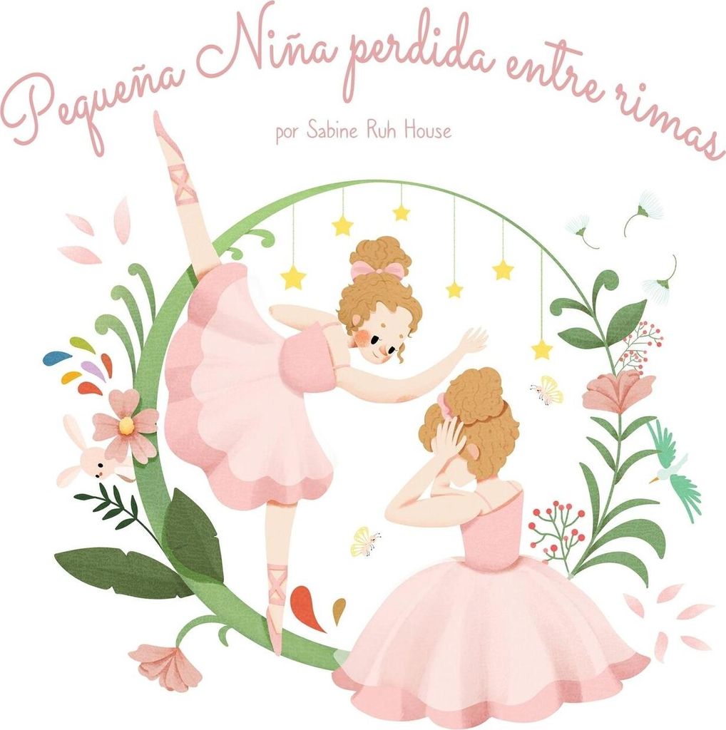 Pequeña Niña perdida entre rimas