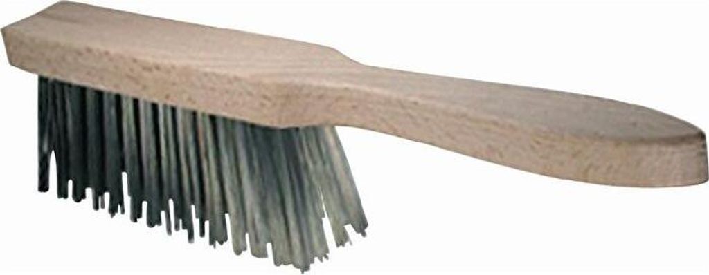 osborn ocelový drátěný ruční kartáč délka 310 mm litá ocel Obrázek produktu 