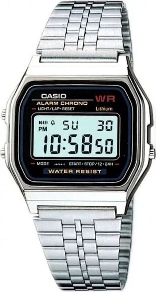 Herren Uhr Casio A159W-N1DF Produktbild 