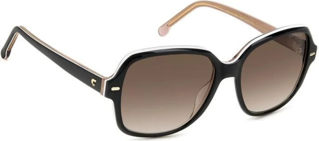 Carrera 3028/S Lunettes de soleil monture légère Noir Nude et Marron