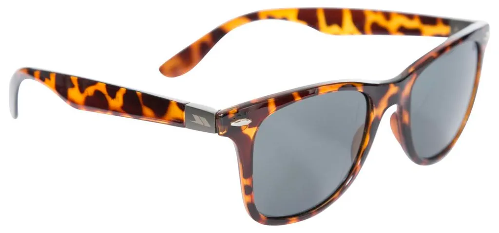 Lunettes de Soleil de Loisirs Trespass Matter Monture Écaille Unisexe