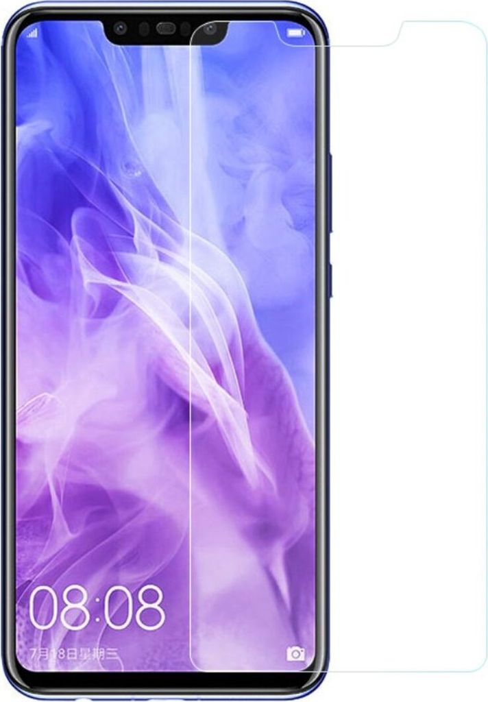 Huawei Nova 3 Displayschutzfolie 9H Verbundglas Panzer Produktbild 