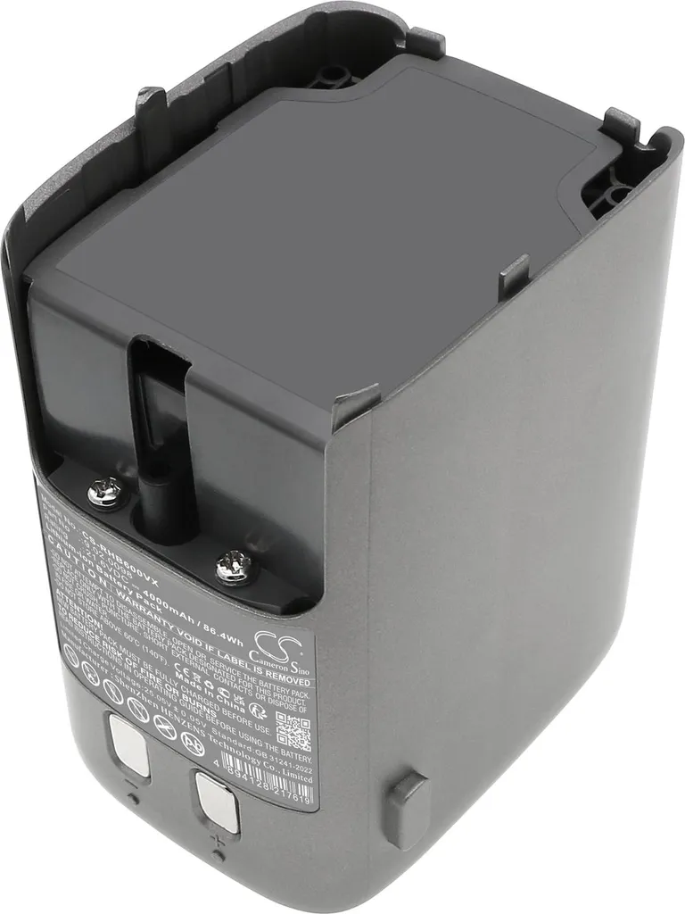 Batterie Techtek pour Roborock H6 H6M1A Aspirateur R200001 9.02.0098