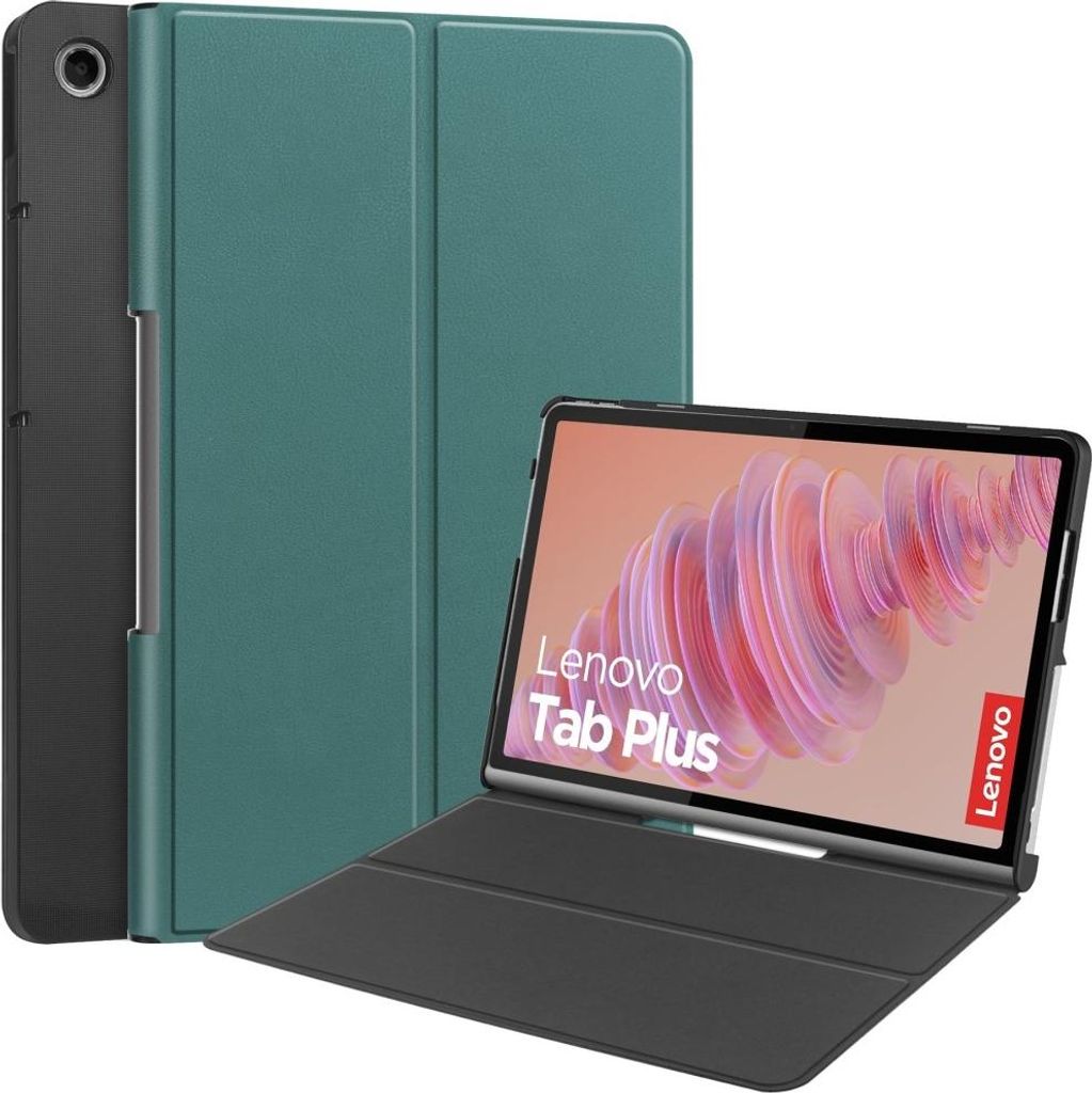 Lenovo Tab Plus Hülle - Coverup Tri-Fold Ständer Klapphülle Produktbild 
