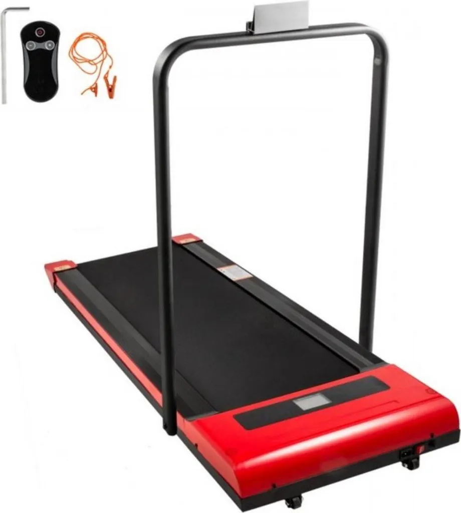 Bolt Edge Tapis de Course Compact avec Poignée et Écran LED Intégré