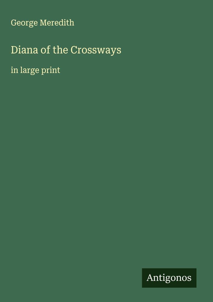Diana der Kreuzwege