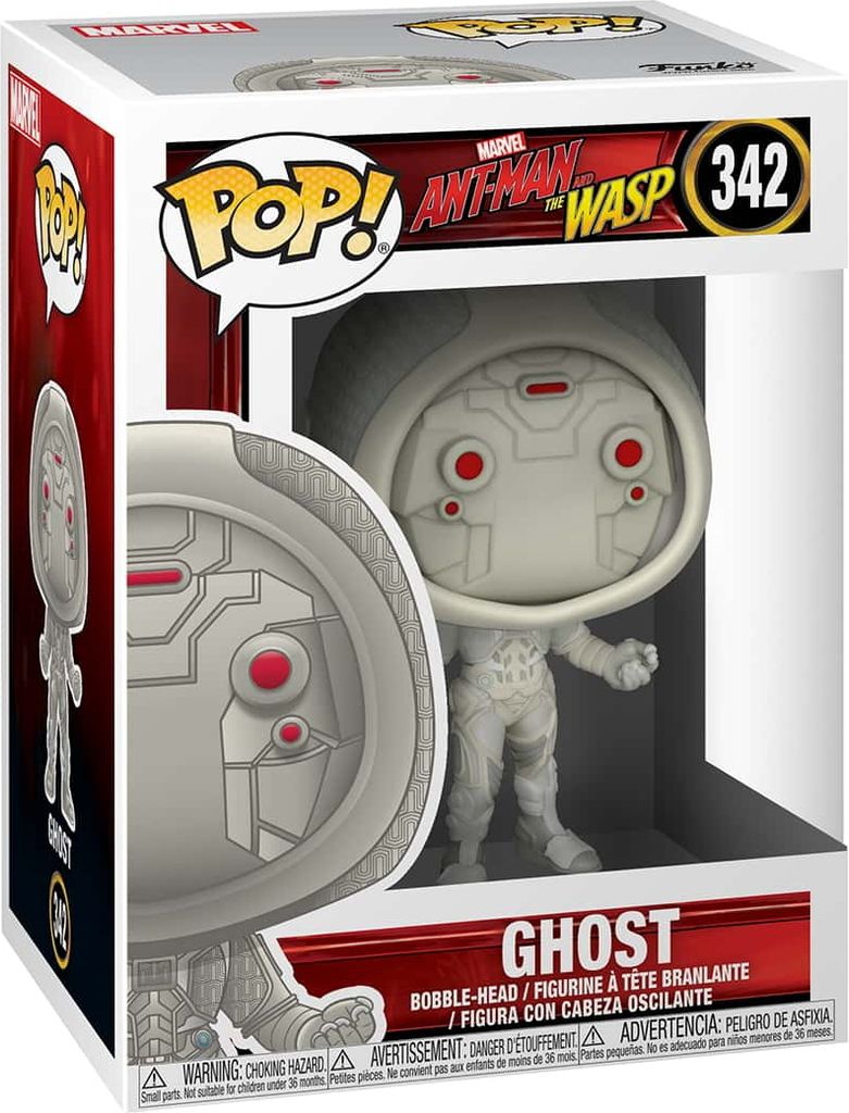 Marvel Ant-Man the Wasp - Ghost 342 - Funko Pop! - Vinyl Produktbild 
