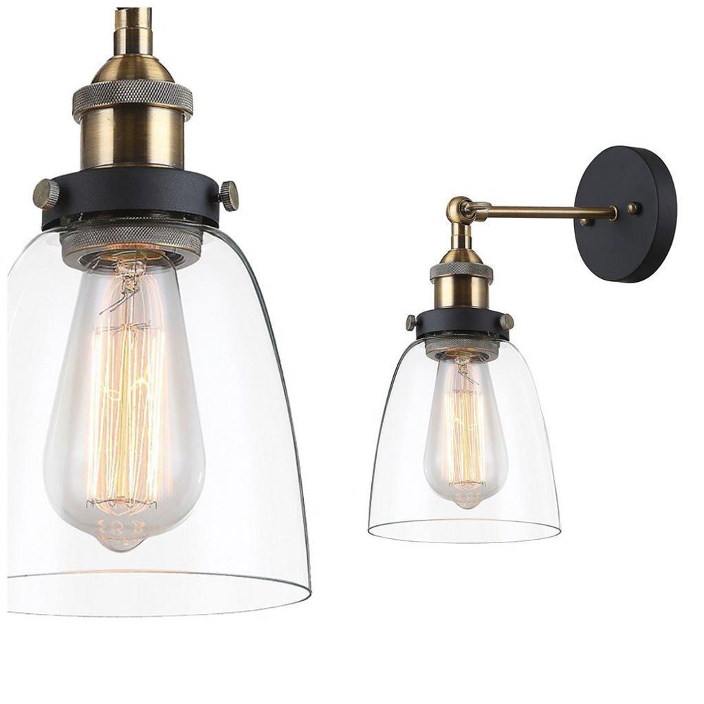 Francis MBM-2563/1 GD+CL Italux Wandleuchte