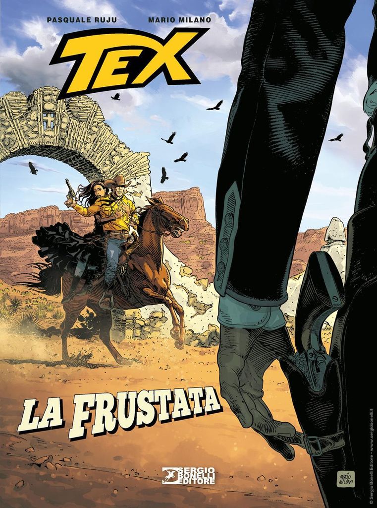 Ruju, P: Tex. La frustata