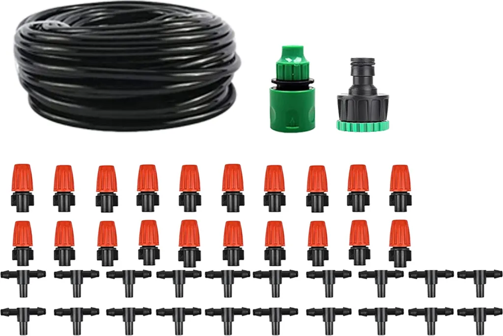 Système d'irrigation pour vacances et balcon BASS 20m BP-8103 kit