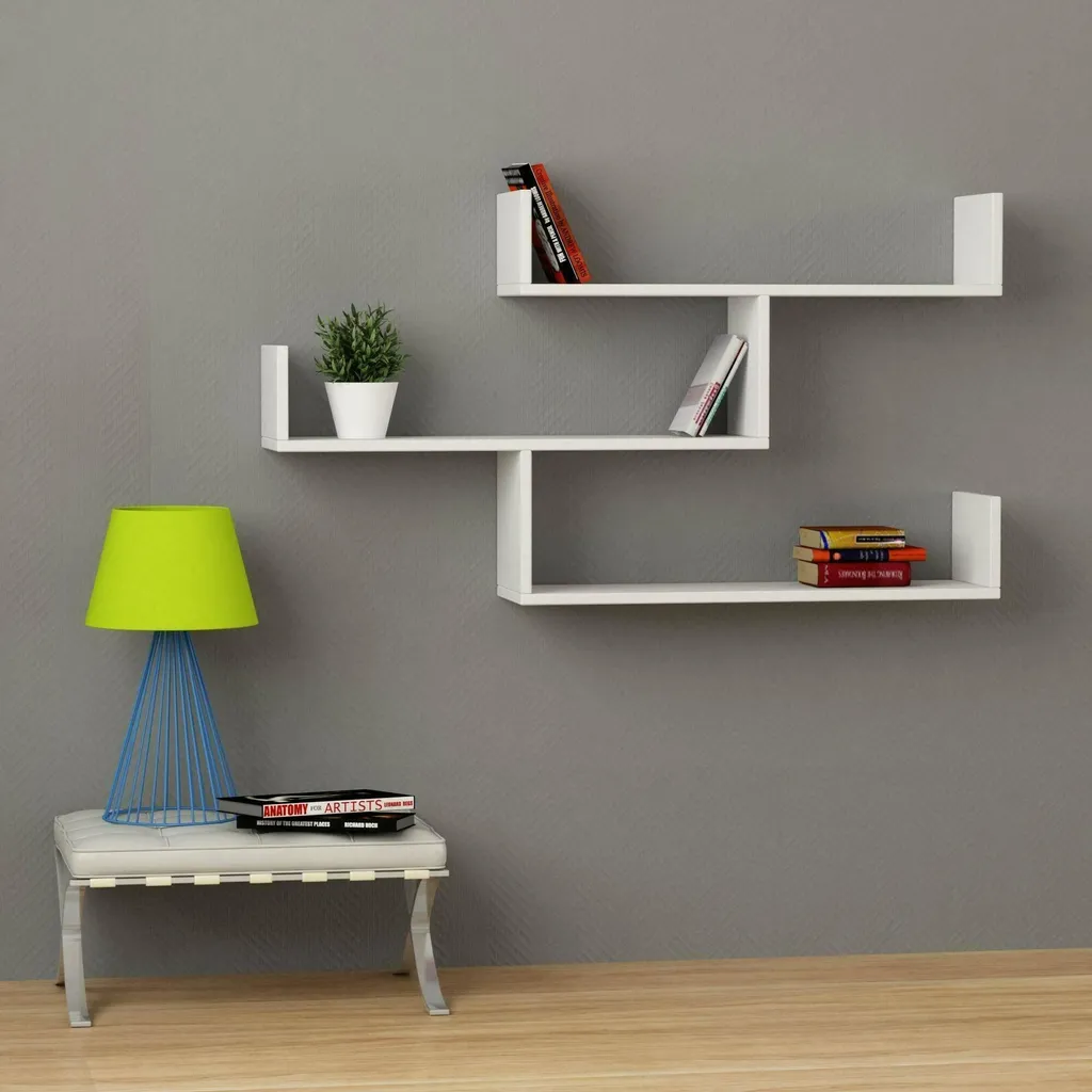 Étagère Sadachbia Compacte pour Optimiser les Petits Espaces Blancs - 2
