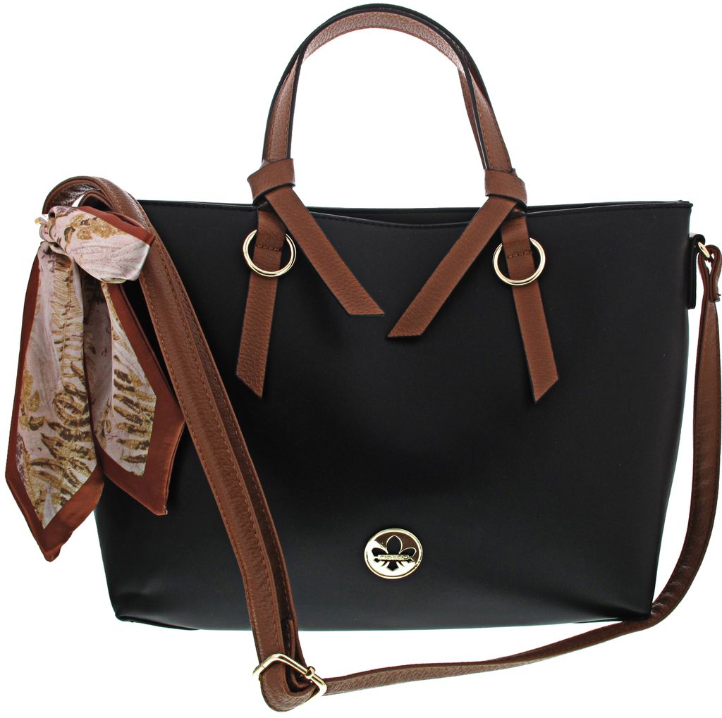Rieker Damen Handtasche Shopper Schulterriemen H1507, Produktbild 