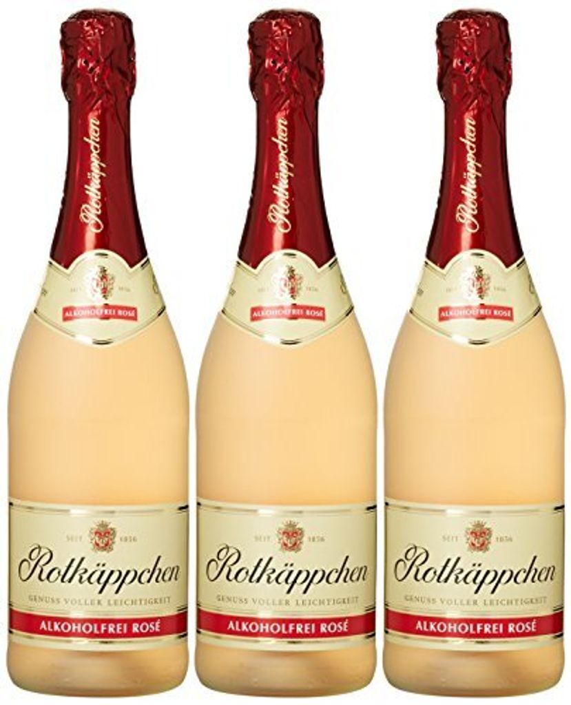 Rotkäppchen-Mumm nealkoholický, polosuchý, plný ľahkosti Obrázok produktu 