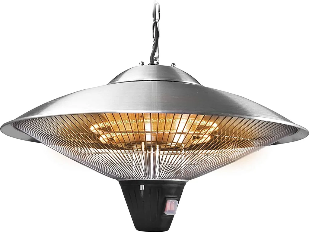 Solution Chauffage Extérieur Lacor 2100W : Adieu au Froid sur la Terrasse
