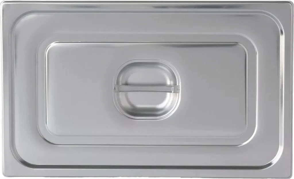 Couvercle pour Bac 1/2 Pujadas : Stockage et Conservation Alimentaire