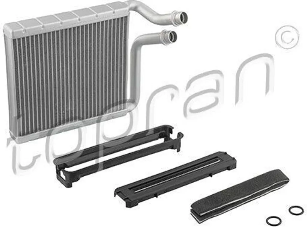 Réparer le Chauffage VW Passat et Golf VI avec l'Échangeur 3C0 819 031 E
