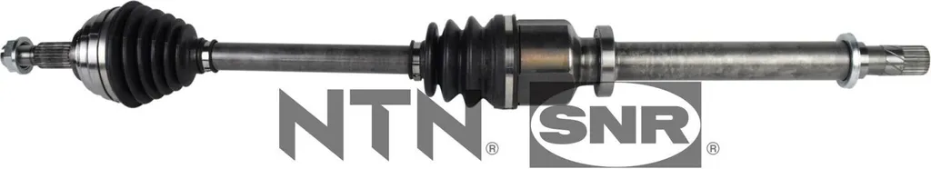 Arbre de transmission SNR DK55.115 - Montage avant droit Megane II FIABLE