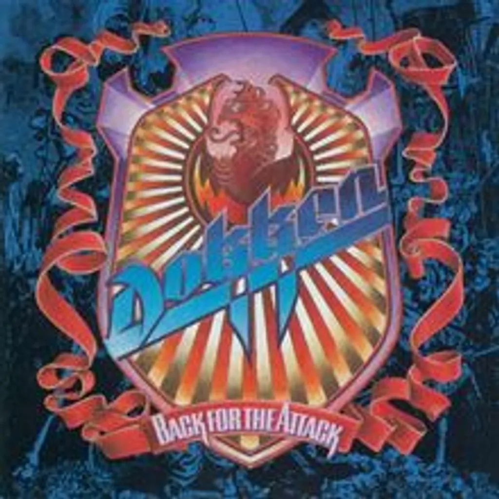 Ecouter Dokken Back For The Attack en Vinyle Rock Haute Fidélité Warner