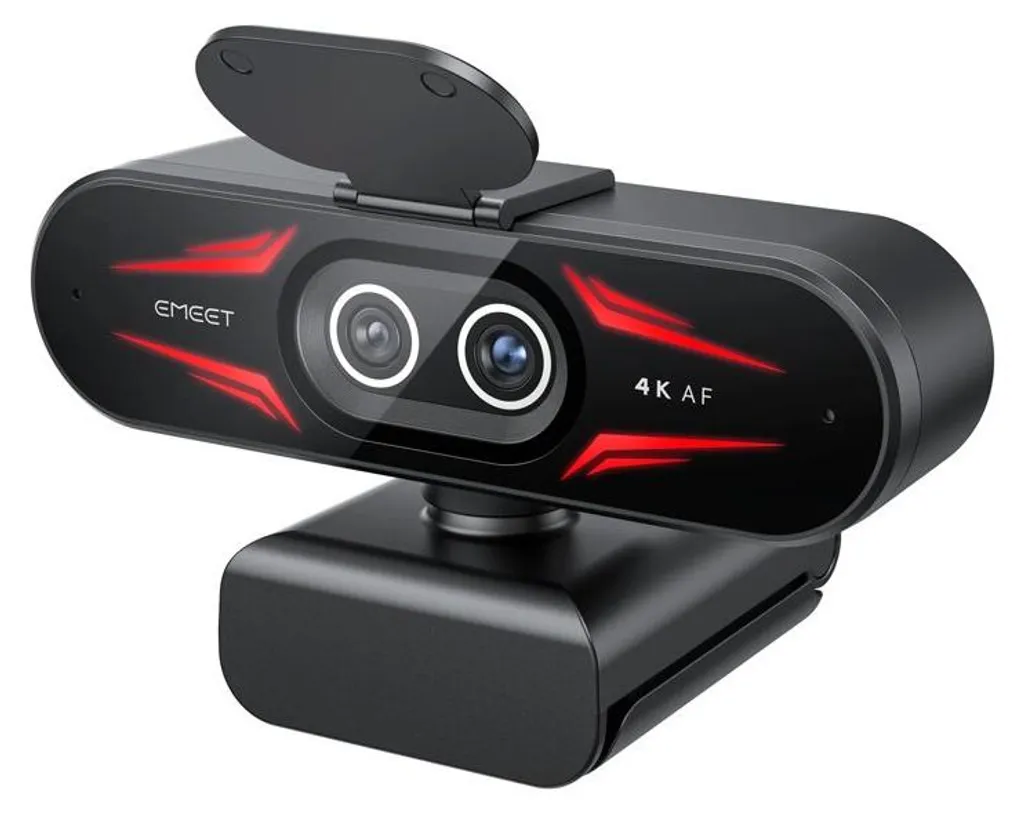 EMEET SmartCam C60E Webcam 4K à Double USB avec Autofocus Rapide Pro - 3
