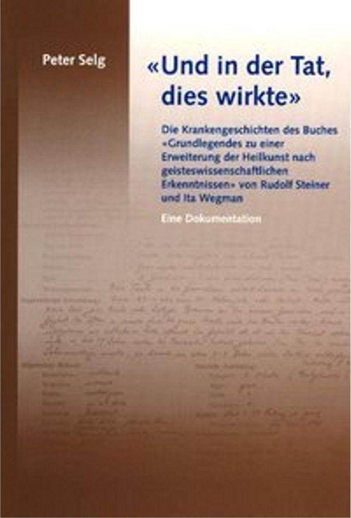 'Und in der Tat, dies wirkte'