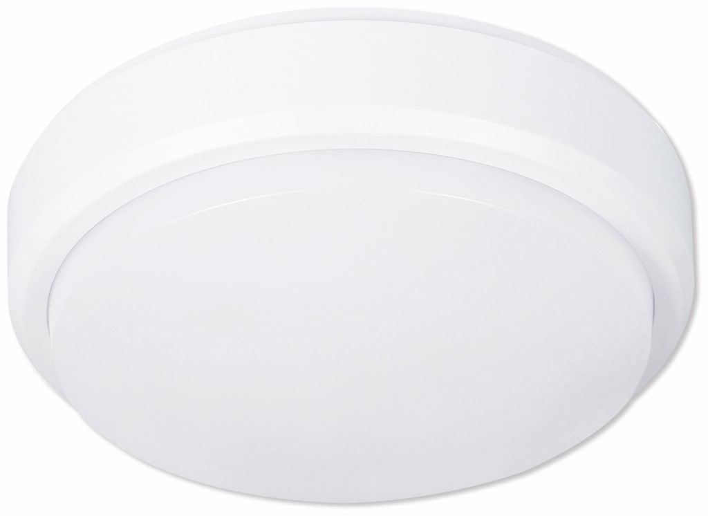 Luce LED a prova di umidità rotonda IP54 550lm 4000K 8W Immagine del prodotto 