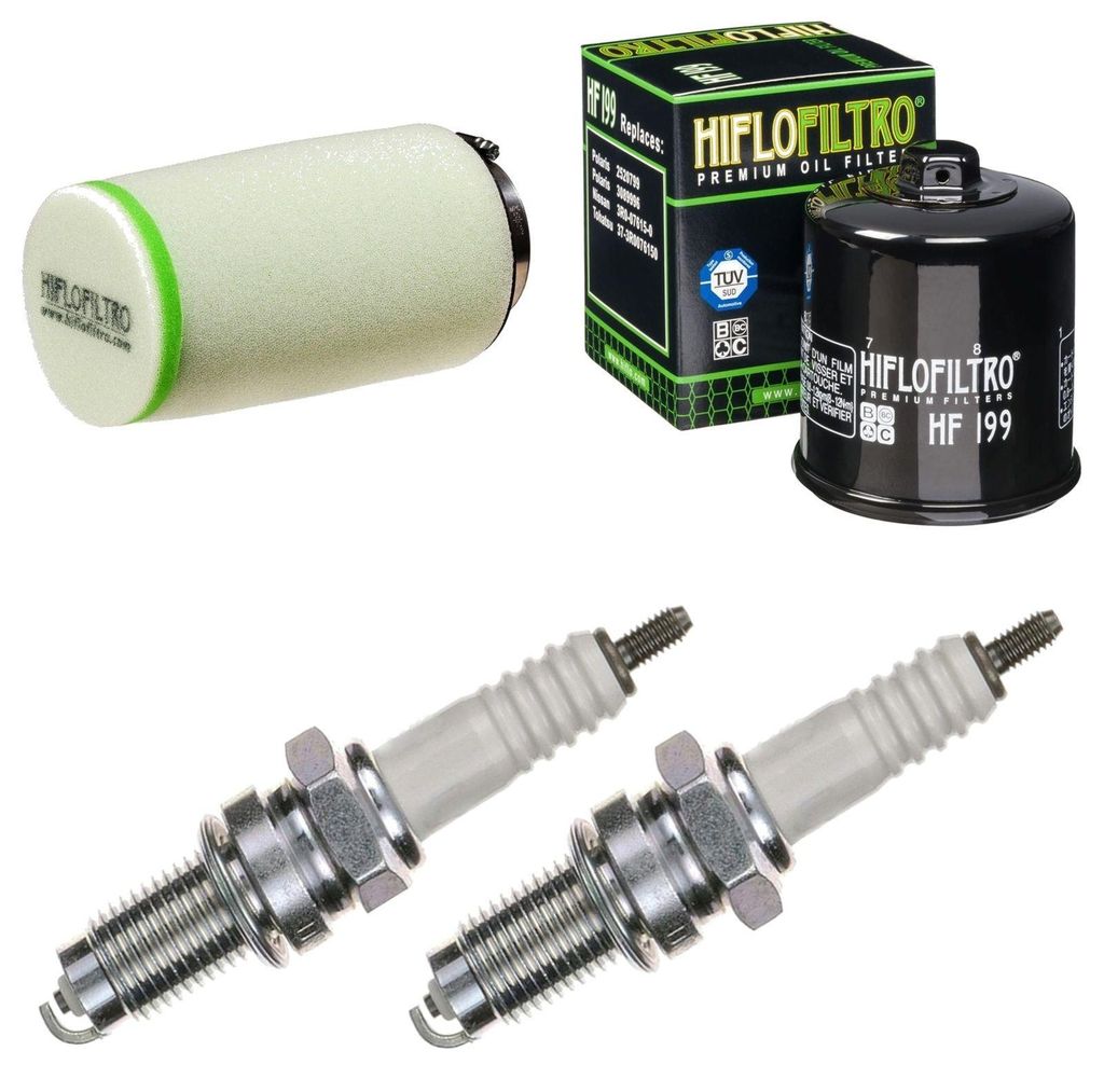 Service-Kit für Polaris Sportsman 850 XP 4WD 2009-2011 Filter Zündkerzen von pamoto - Neu
