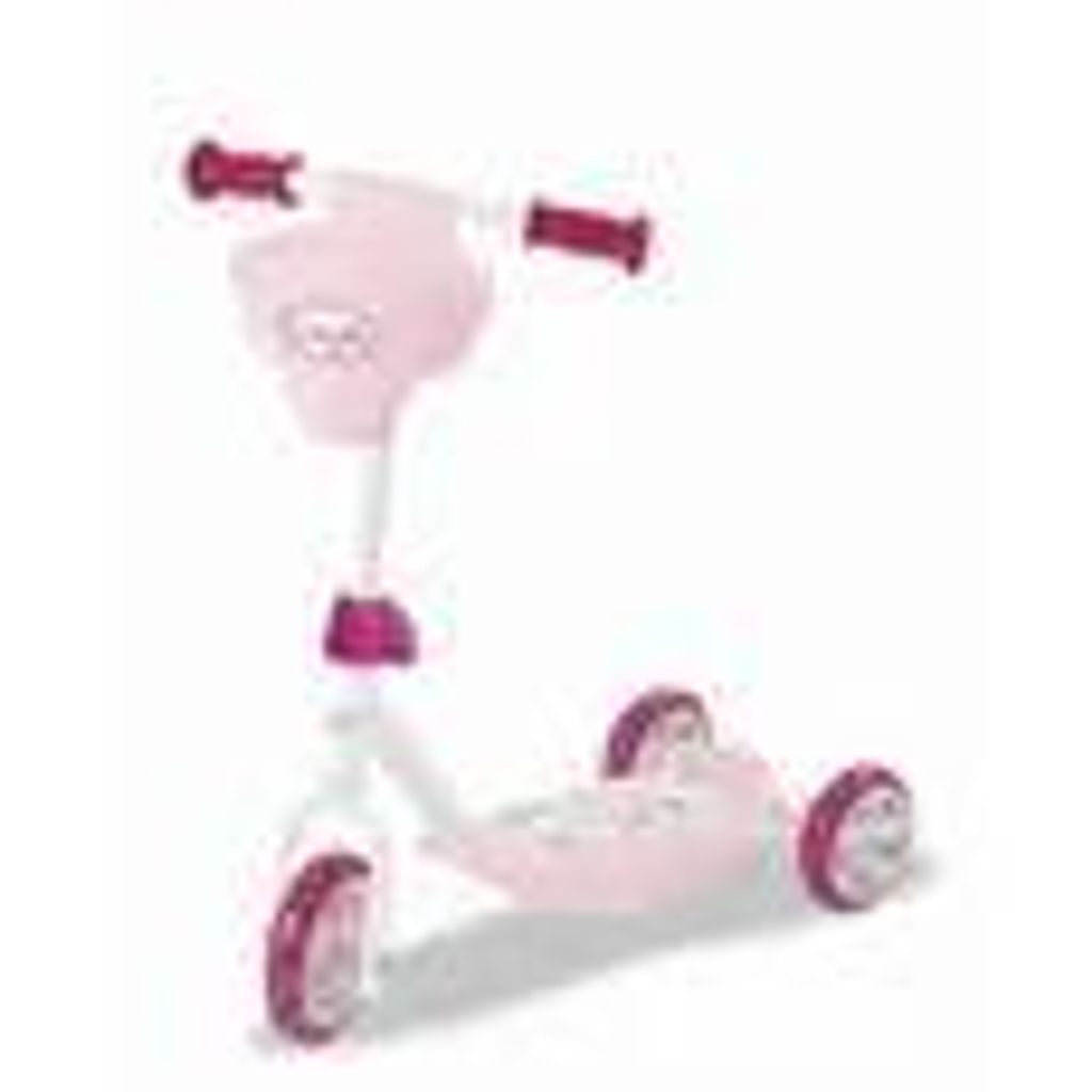 SMOBY Corolle Scooter für Kinder ab 3 Jahren