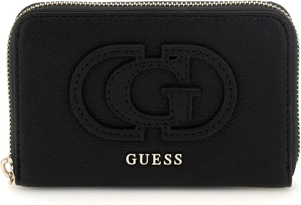 Regalo Donna: Portafoglio Guess Eco Ali Small Black BG953614