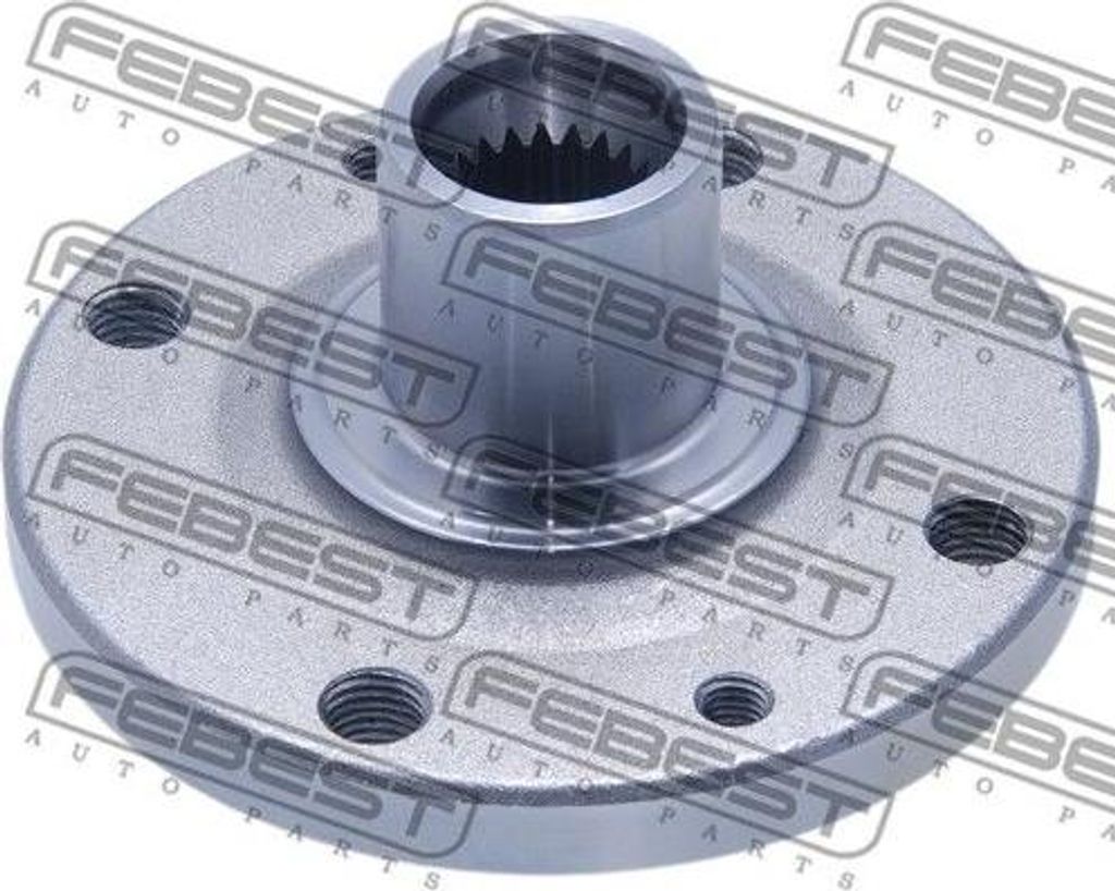 FEBEST 2482-LOGF Radnabe OE 6001547685 kompatibel mit Logan, Sandero