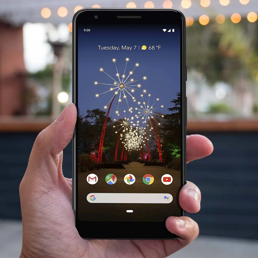 Bloc Écran de Remplacement pour Pixel 3A - Vitre Tactile Noire Originale