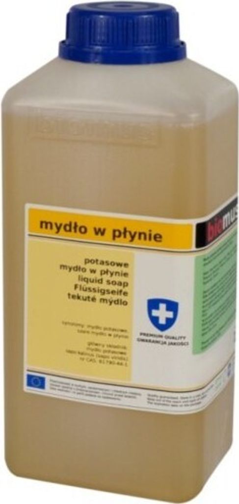 Biomus Flüssigseife, grau, Kalium 1 kg Produktbild 