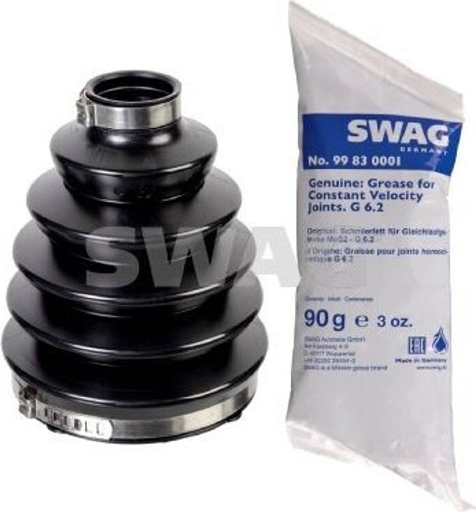 SWAG Faltenbalgsatz Antriebswelle Radseitig Vorne Links für VW Multivan VI (SGF, SGM, SGN) 33 10 3046