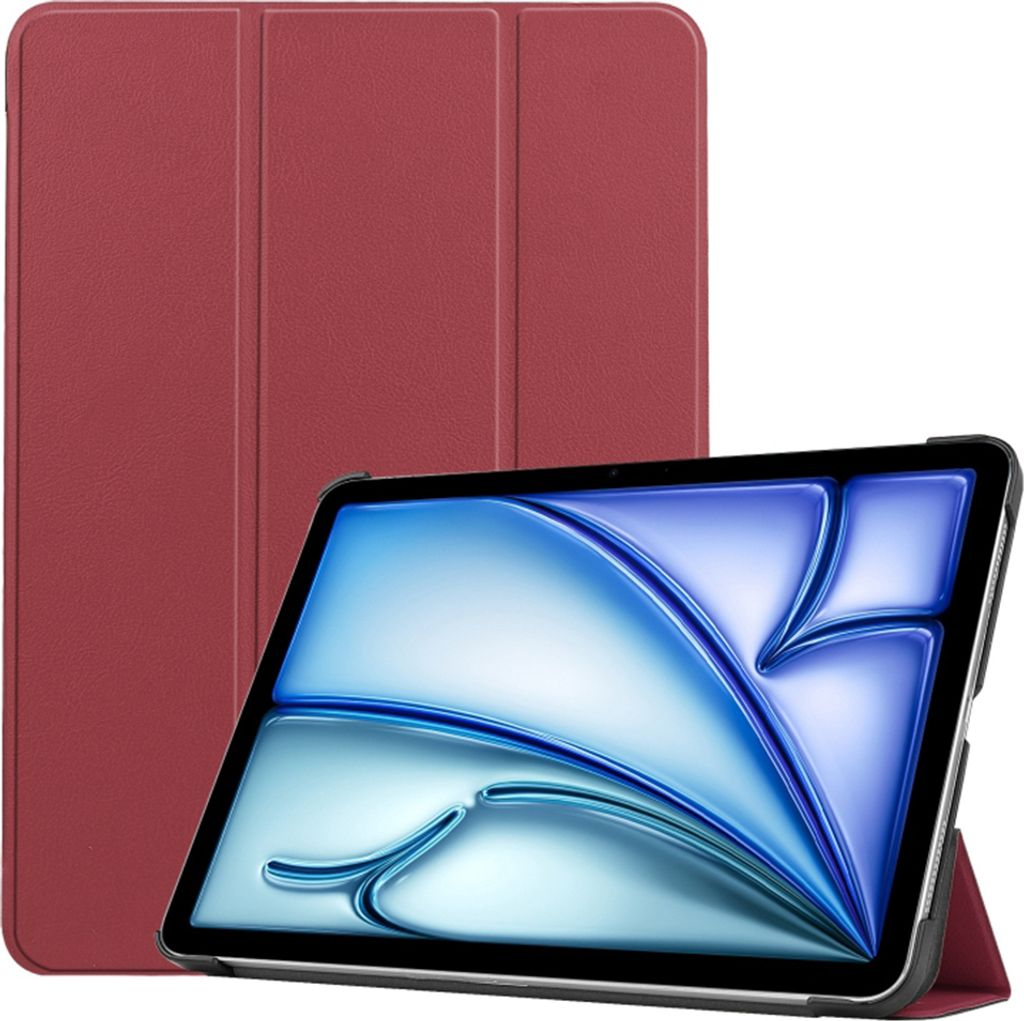 Techsuit FoldPro Tablet-Hlle fr Apple iPad Air 6 11 2024 - Rot