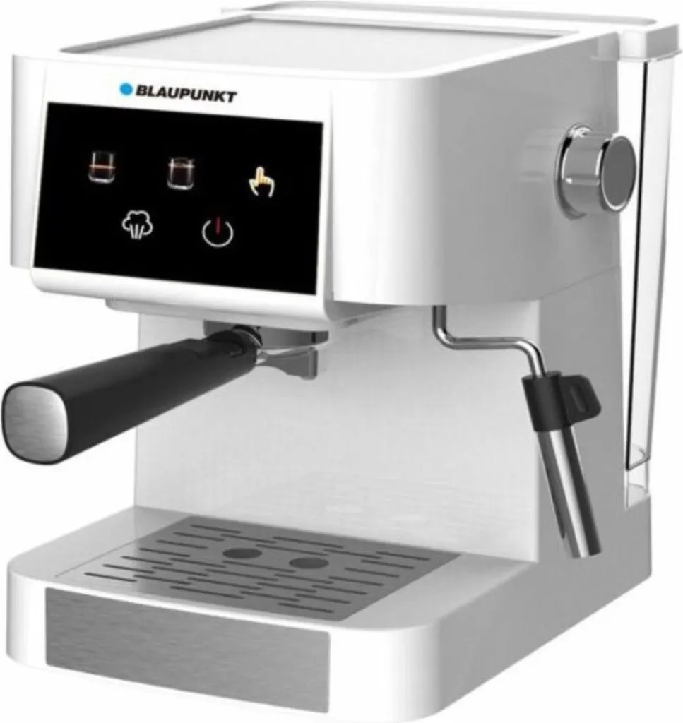 Machine café 20 bar BLAUPUNKT CMP501 blanc - Haute pression 950W 1,5L
