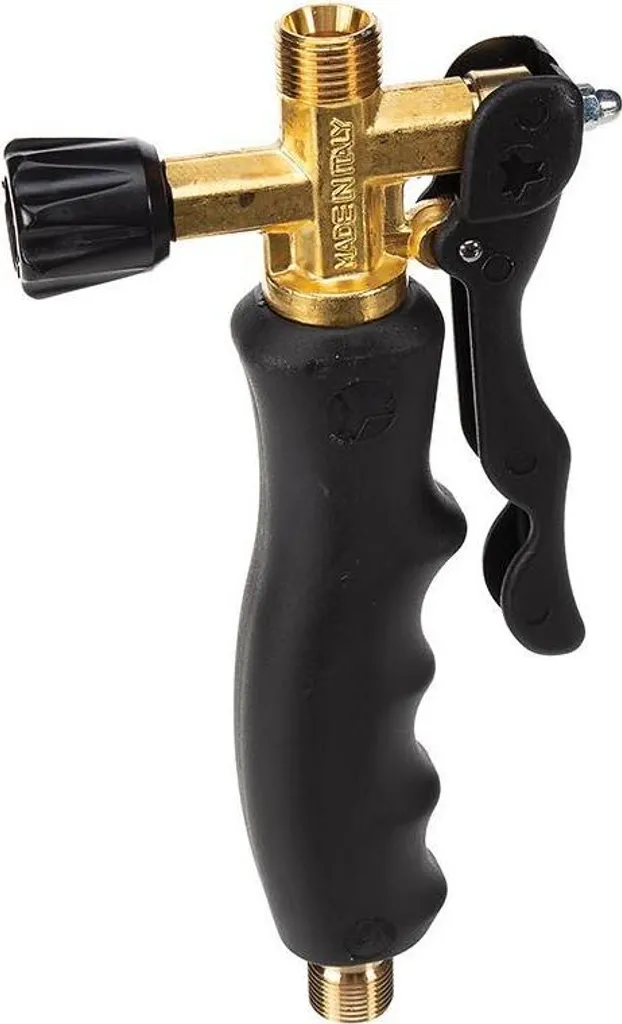 Manche de Brûleur Gaz Oxyturbo avec Levier Éco pour Tuyau de Soudage 3/8