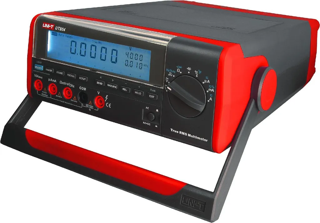 Station de mesure de table Uni-T UT804 pour maintenance et diagnostic