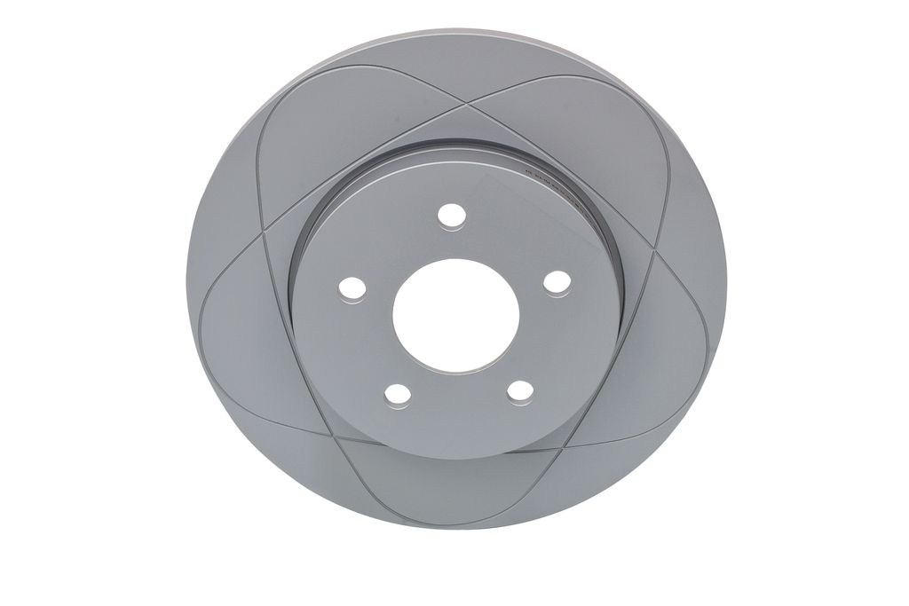 2x ATE Bremsscheibe 24.0312-0154.1 für FORD MONDEO III Produktbild 