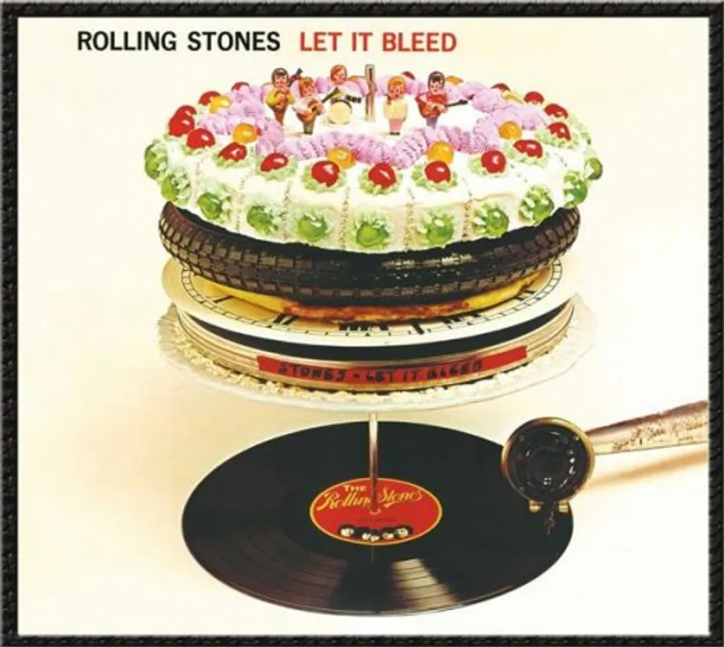 Disque Vinyle Rolling Stones Let it Bleed - Album culte Rock 33 Tours