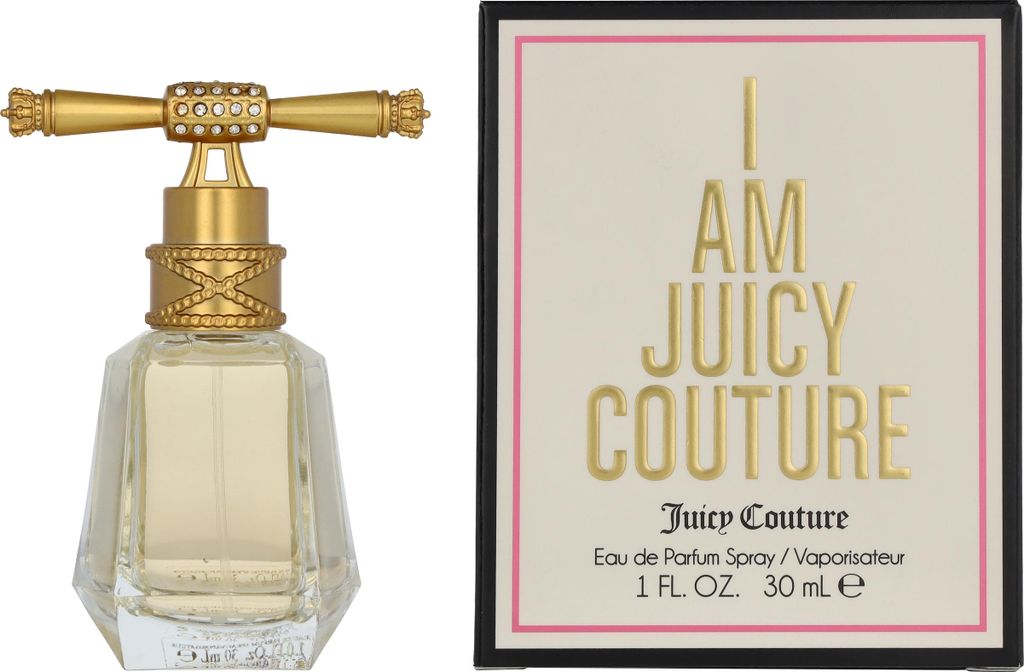 JUICY COUTURE I AM JUICY COUTURE EDP da donna, 30 ml Immagine del prodotto 