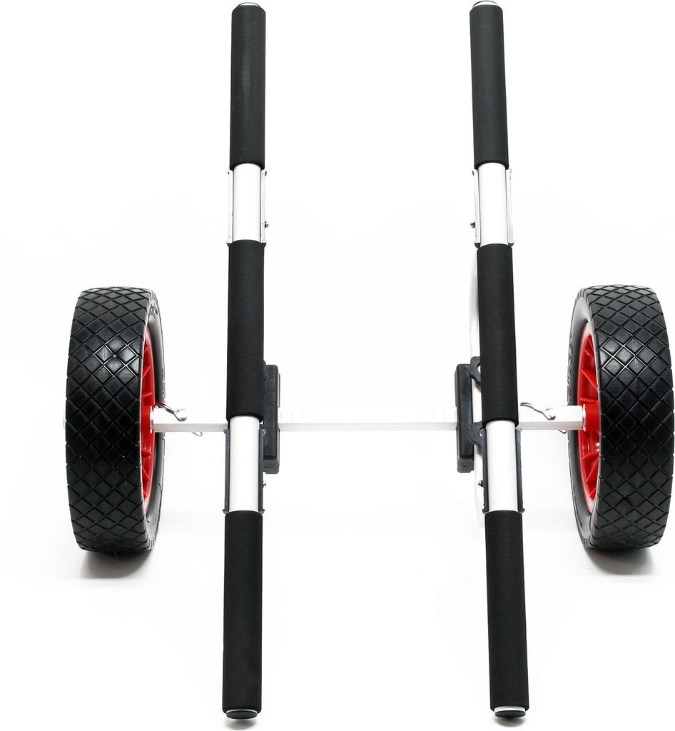 Wiltec nastaviteľný hliníkový vozík na kanoe do 90 kg, Obrázok produktu 2