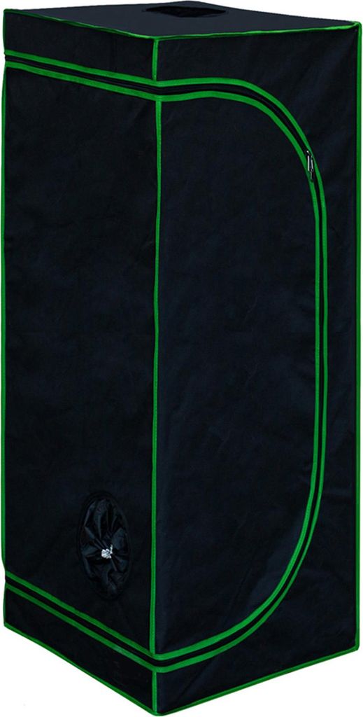 Grow Zelt für Pflanzen Zuchtzelt Gewächshaus Box Garten Anzucht Gemüse Kräuter Grow Schrank Indoor 40 x 40 x 160 cm Blumen klein Tomaten Hydro ...