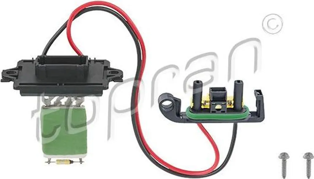 Plus de ventilation sur Megane ? Résolvez la panne avec l'OE 7701207716