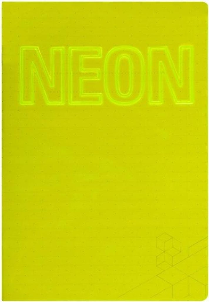 Kin Neon Notizbuch Pp A4 42 Blätter 80 G. Kartiert A'10